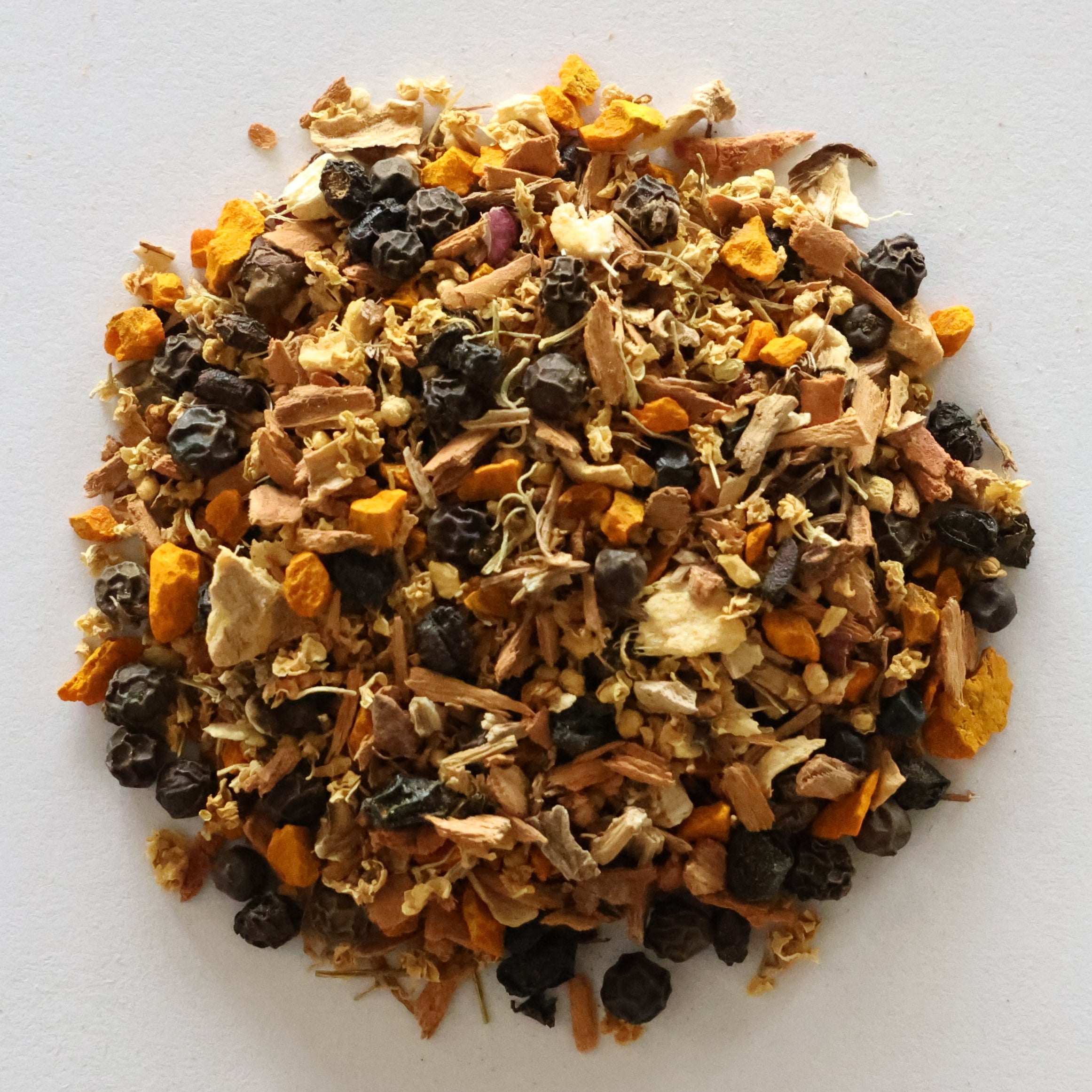 Calm the Flame 🌿Warming Organic Herbal Blend for Comfort & Ease